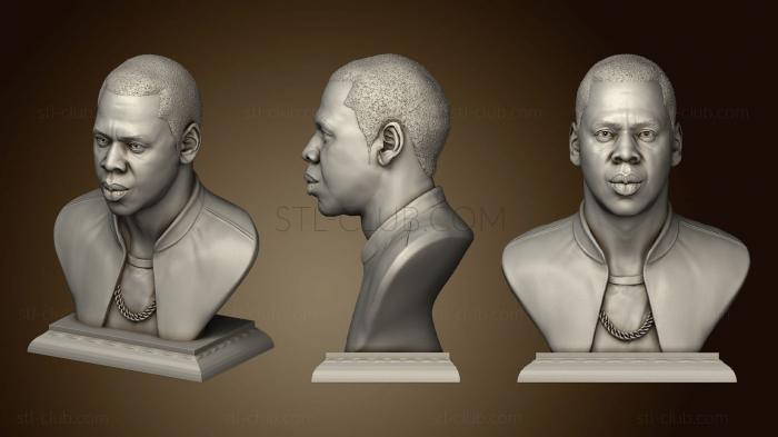 3D model Jay Z (STL)